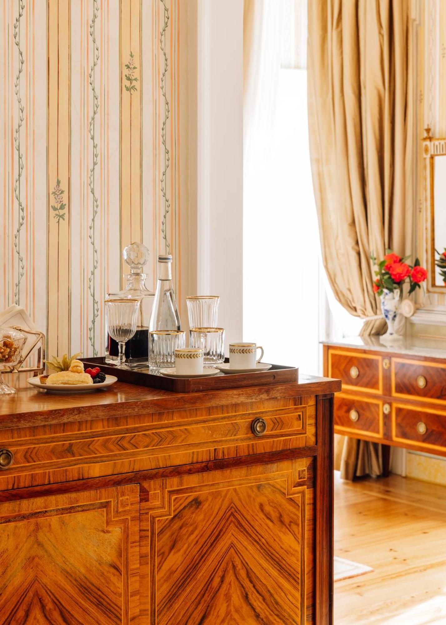 Valverde Palacio De Seteais - The Leading Of The World Hotel Sintra