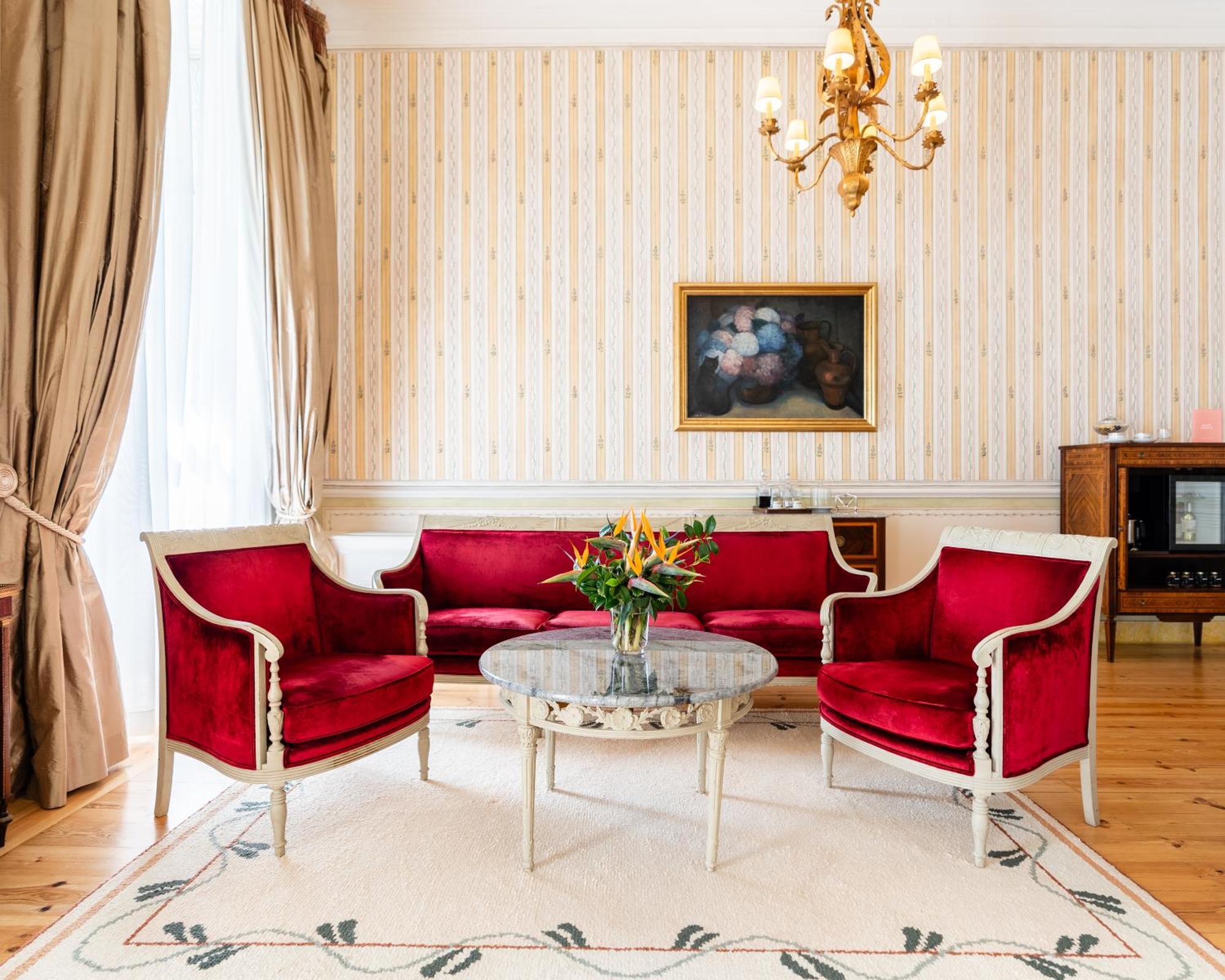 Valverde Palacio De Seteais - The Leading Of The World 5*