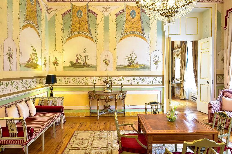 Valverde Palacio De Seteais - The Leading Of The World Hotel Sintra