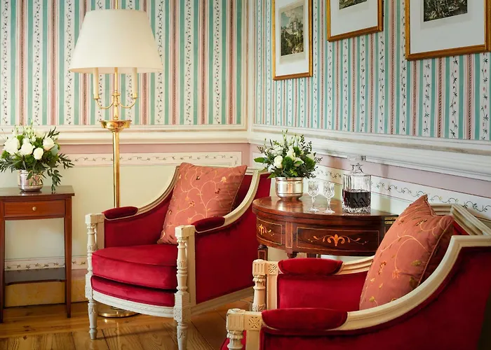 Valverde Sintra Palacio De Seteais - The Leading Hotels Of The World